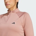 adidas Train Essentials Minimal Branding 1/4-Zip Cover Up