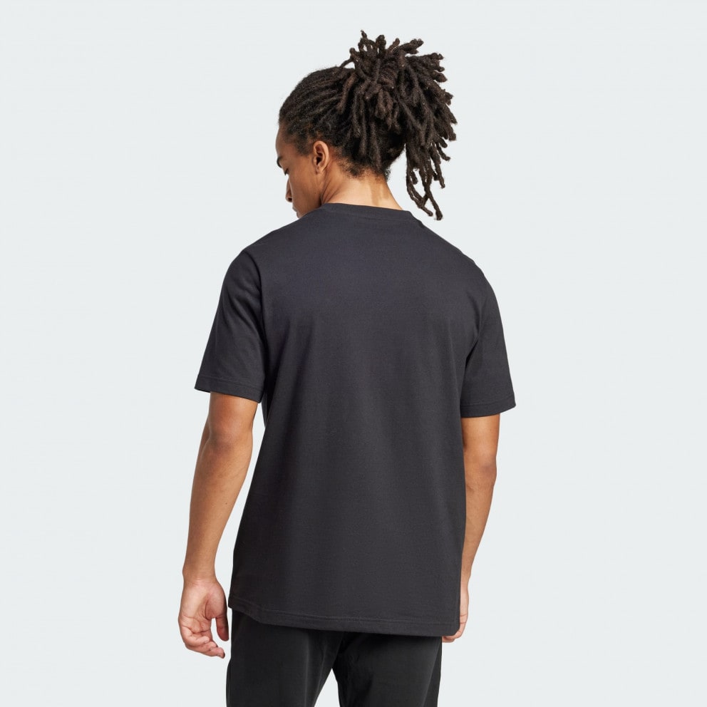 adidas sportswear Lounge Slides Graphic Pocket Tee