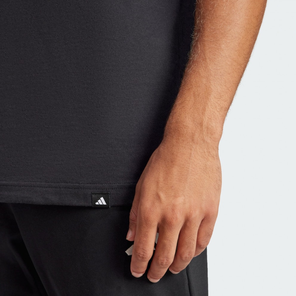 adidas sportswear Lounge Slides Graphic Pocket Tee