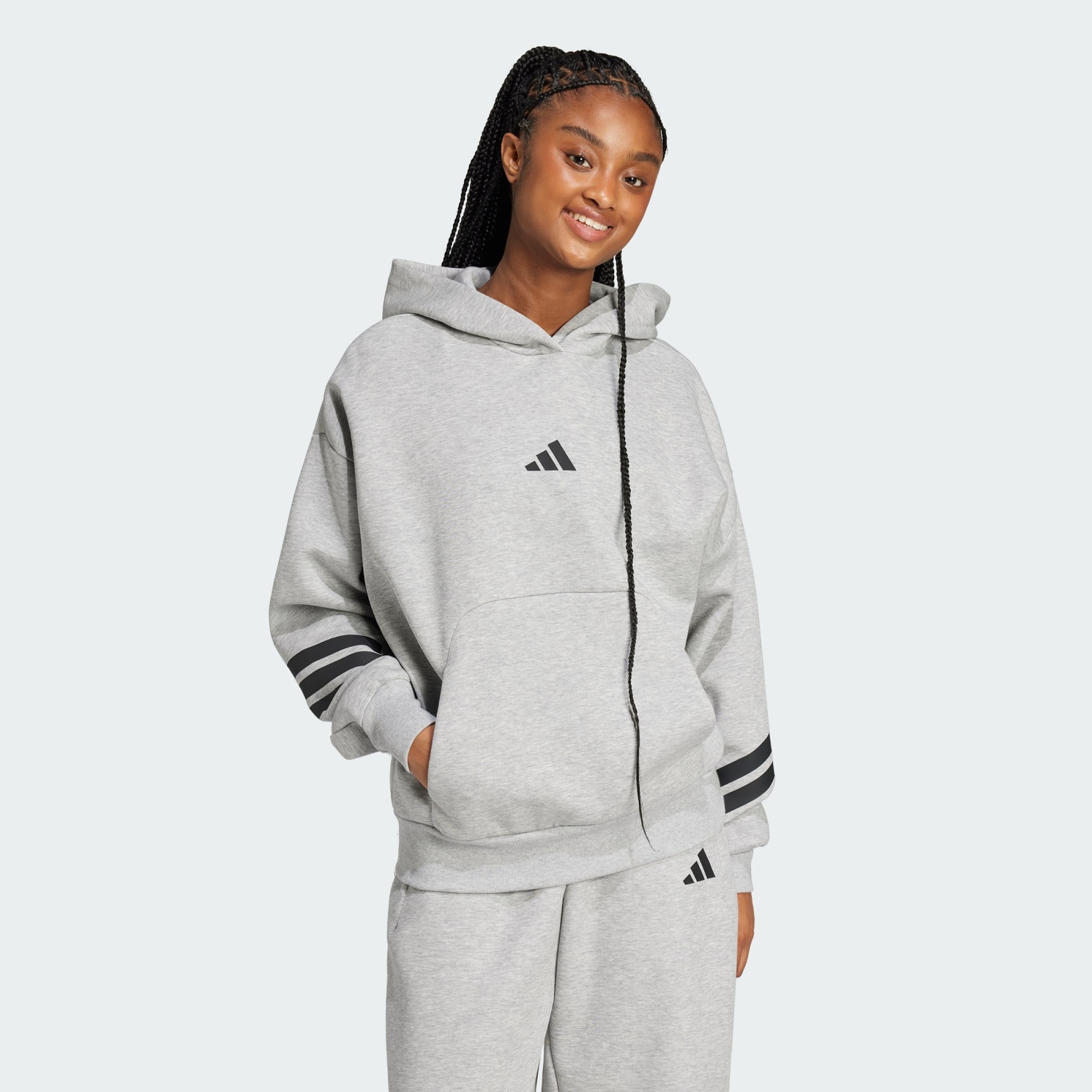  adidas sportswear Future Icons 3-Stripes Hoodie (9000216863_2113) 2025