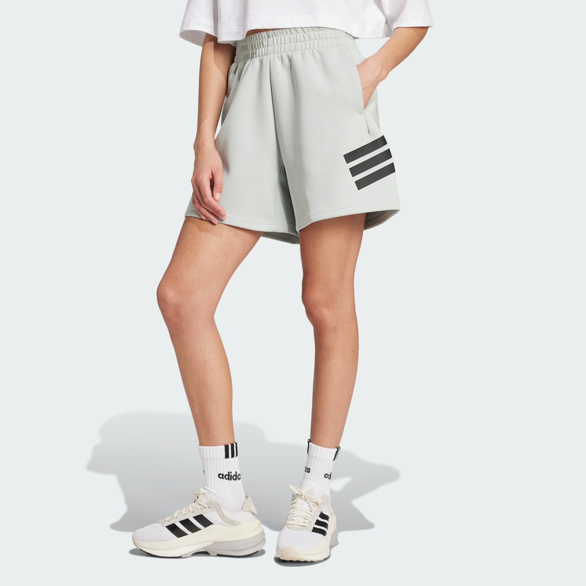  adidas sportswear Future Icons 3-Stripes Shorts (9000216868_71040) 2025