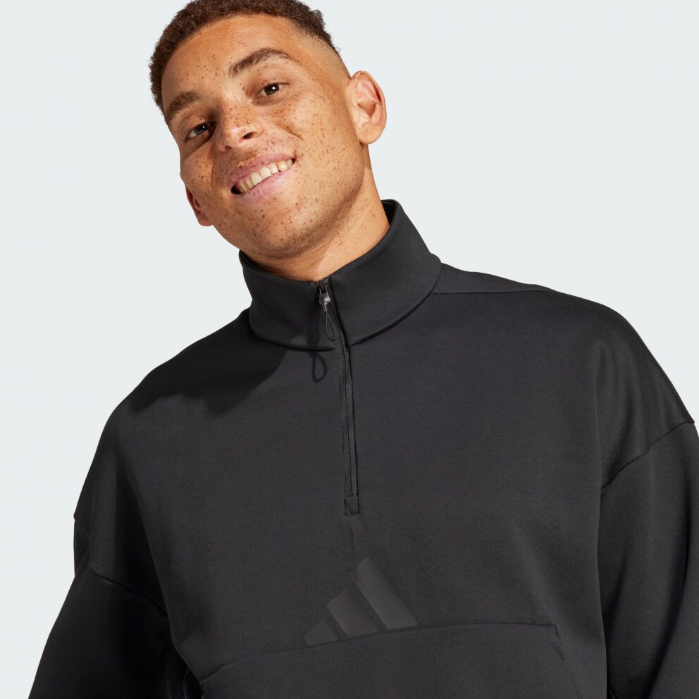 adidas sportswear Z.N.E. Quarter-Zip Sweatshirt