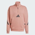 adidas sportswear Z.N.E. Quarter-Zip Sweatshirt