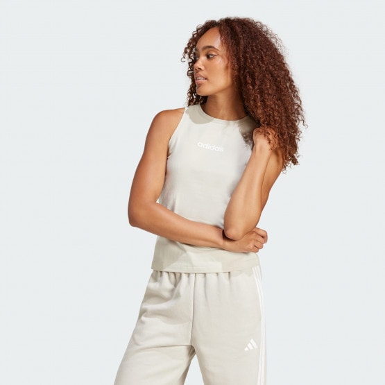 adidas sportswear Essentials Linear Slim Cotton Tank Top