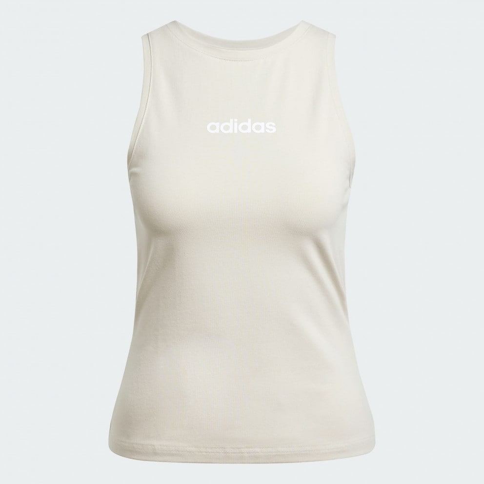 adidas sportswear Essentials Linear Slim Cotton Tank Top