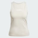 adidas sportswear Essentials Linear Slim Cotton Tank Top