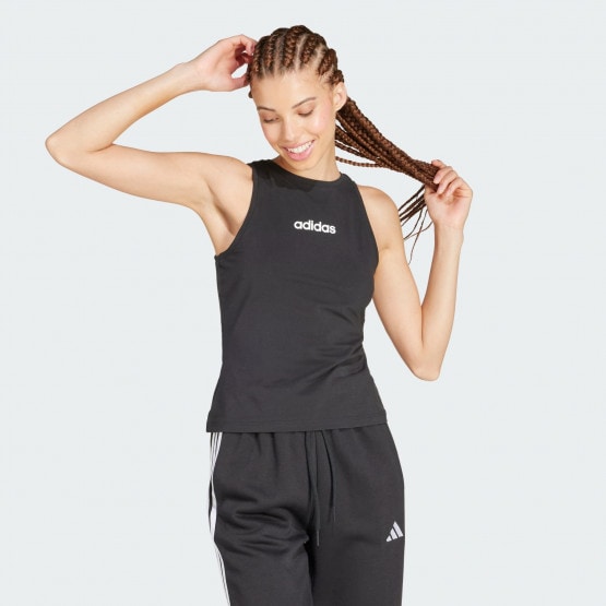 adidas sportswear Essentials Linear Slim Cotton Tank Top