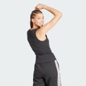 adidas sportswear Essentials Linear Slim Cotton Tank Top