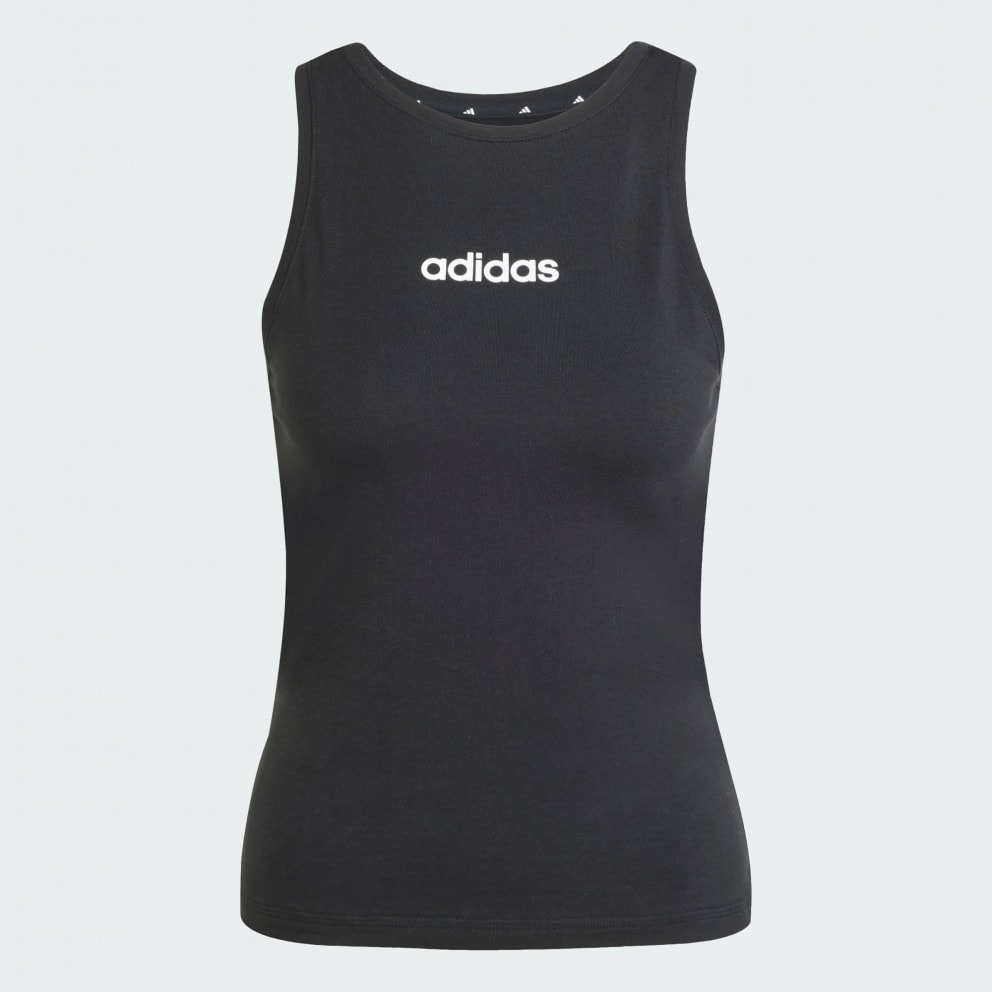 adidas sportswear Essentials Linear Slim Cotton Tank Top