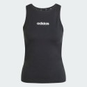 adidas sportswear Essentials Linear Slim Cotton Tank Top