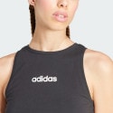 adidas sportswear Essentials Linear Slim Cotton Tank Top