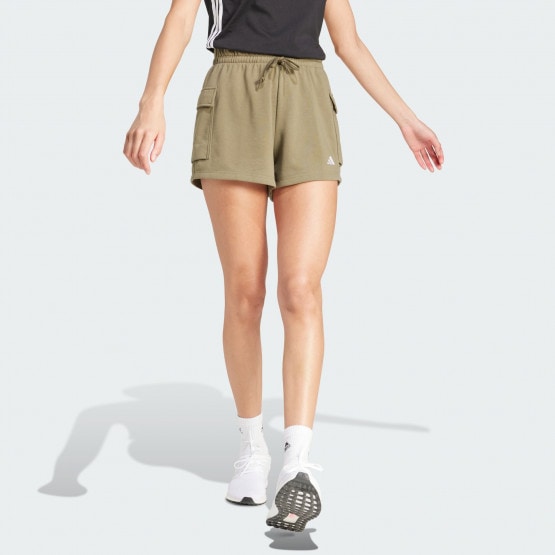 adidas sportswear Essentials Small Logo French Terry Cargo Shorts