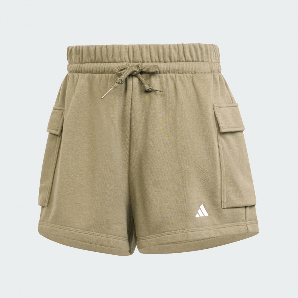 adidas sportswear Essentials Small Logo French Terry Cargo Shorts