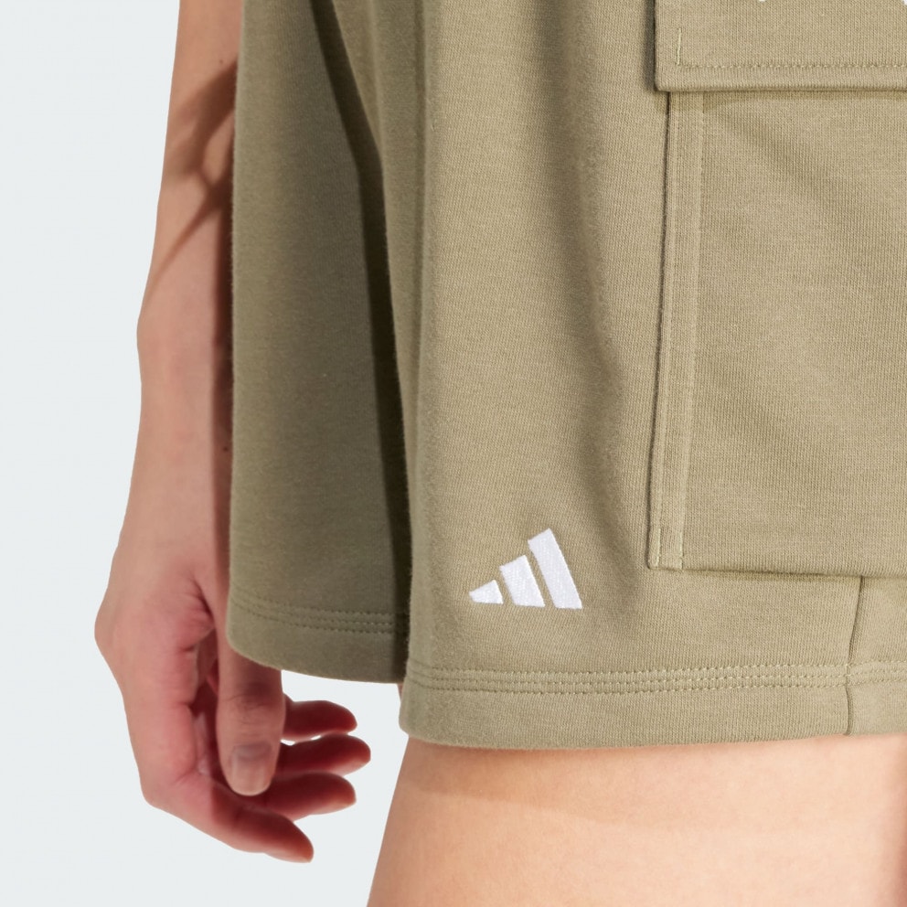 adidas sportswear Essentials Small Logo French Terry Cargo Shorts