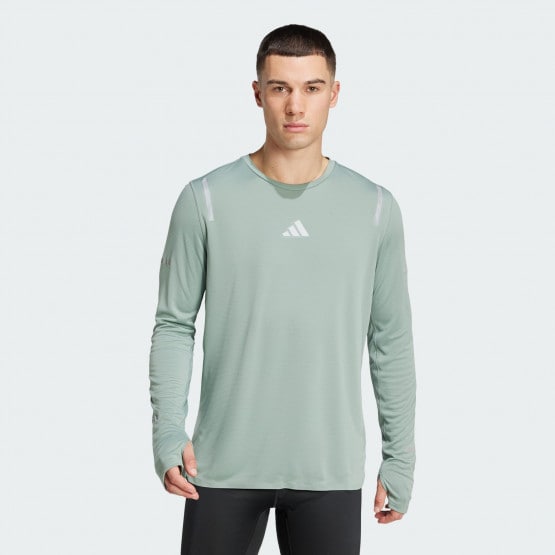 adidas Ultimate Running Reflective Long Sleeve Tee