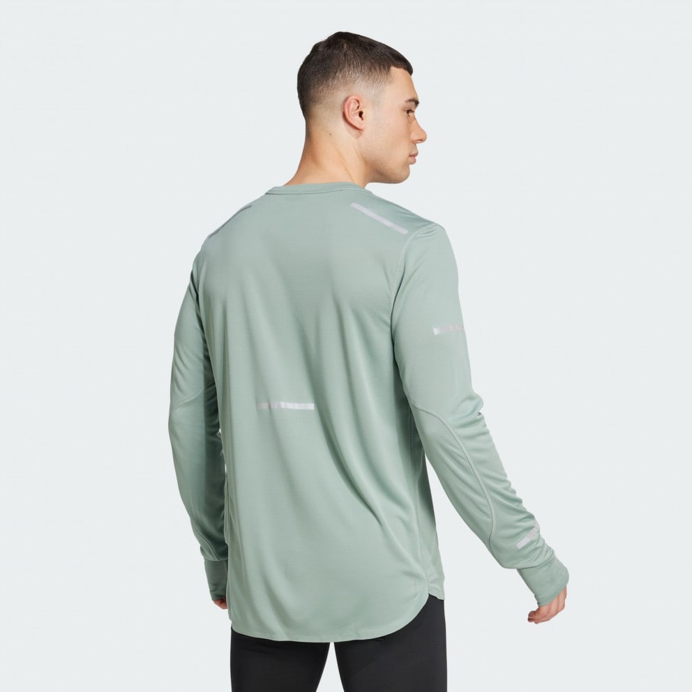 adidas Ultimate Running Reflective Long Sleeve Tee