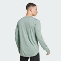 adidas Ultimate Running Reflective Long Sleeve Tee