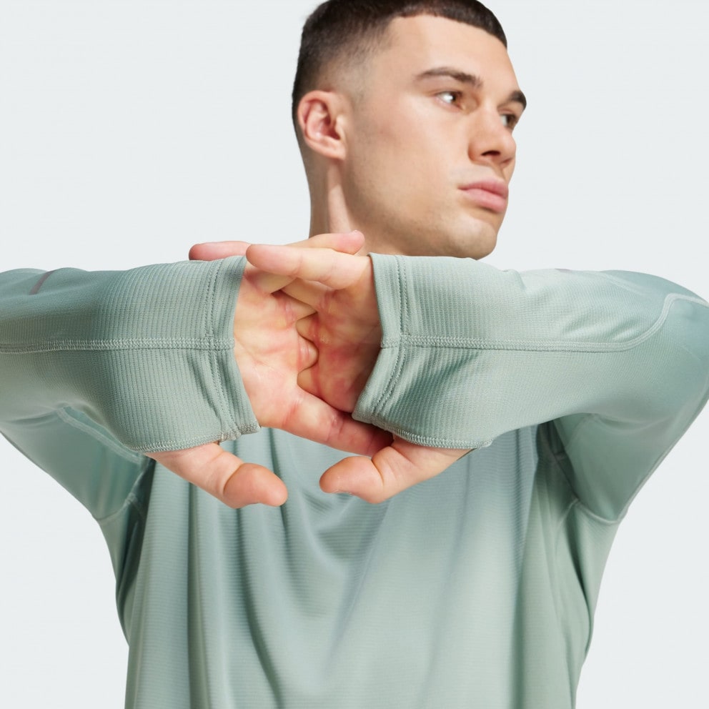 adidas Ultimate Running Reflective Long Sleeve Tee