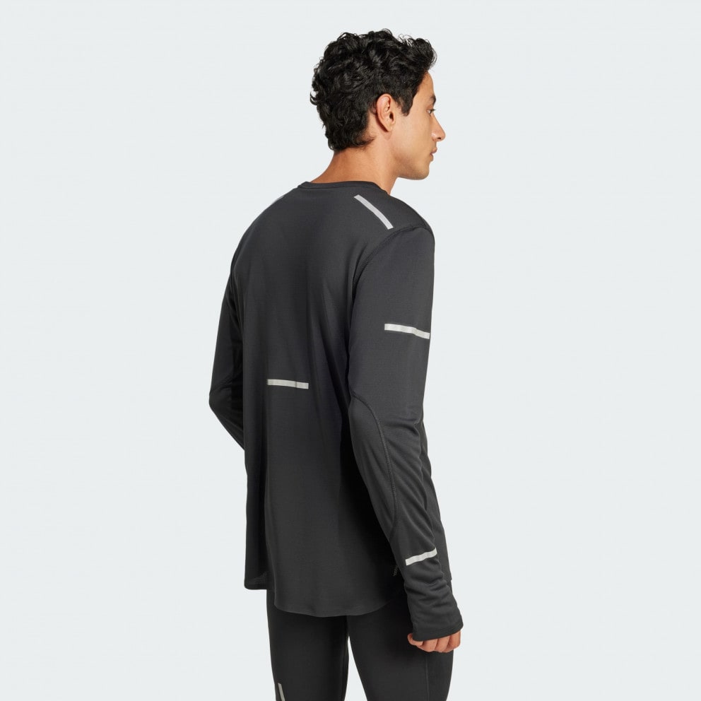 adidas Ultimate Running Reflective Long Sleeve Tee