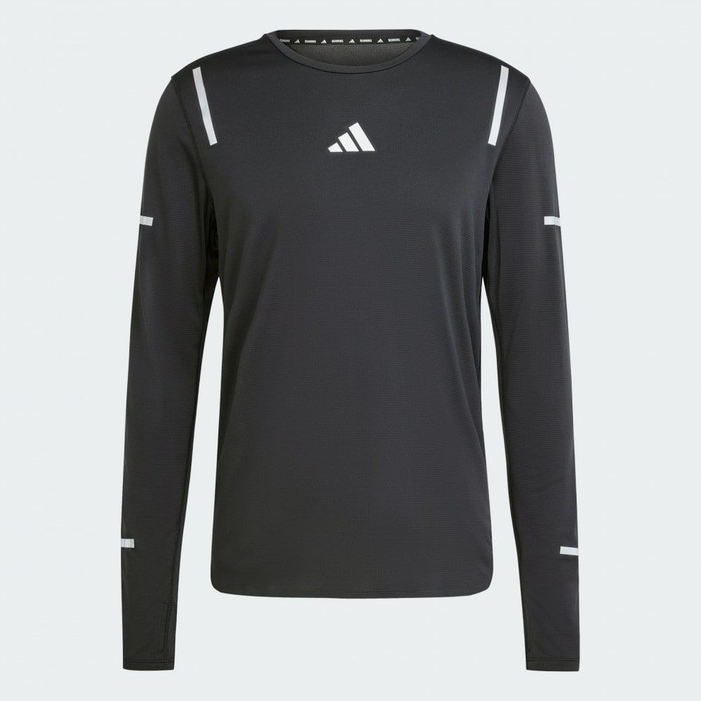 adidas Ultimate Running Reflective Long Sleeve Tee