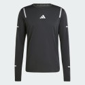 adidas Ultimate Running Reflective Long Sleeve Tee