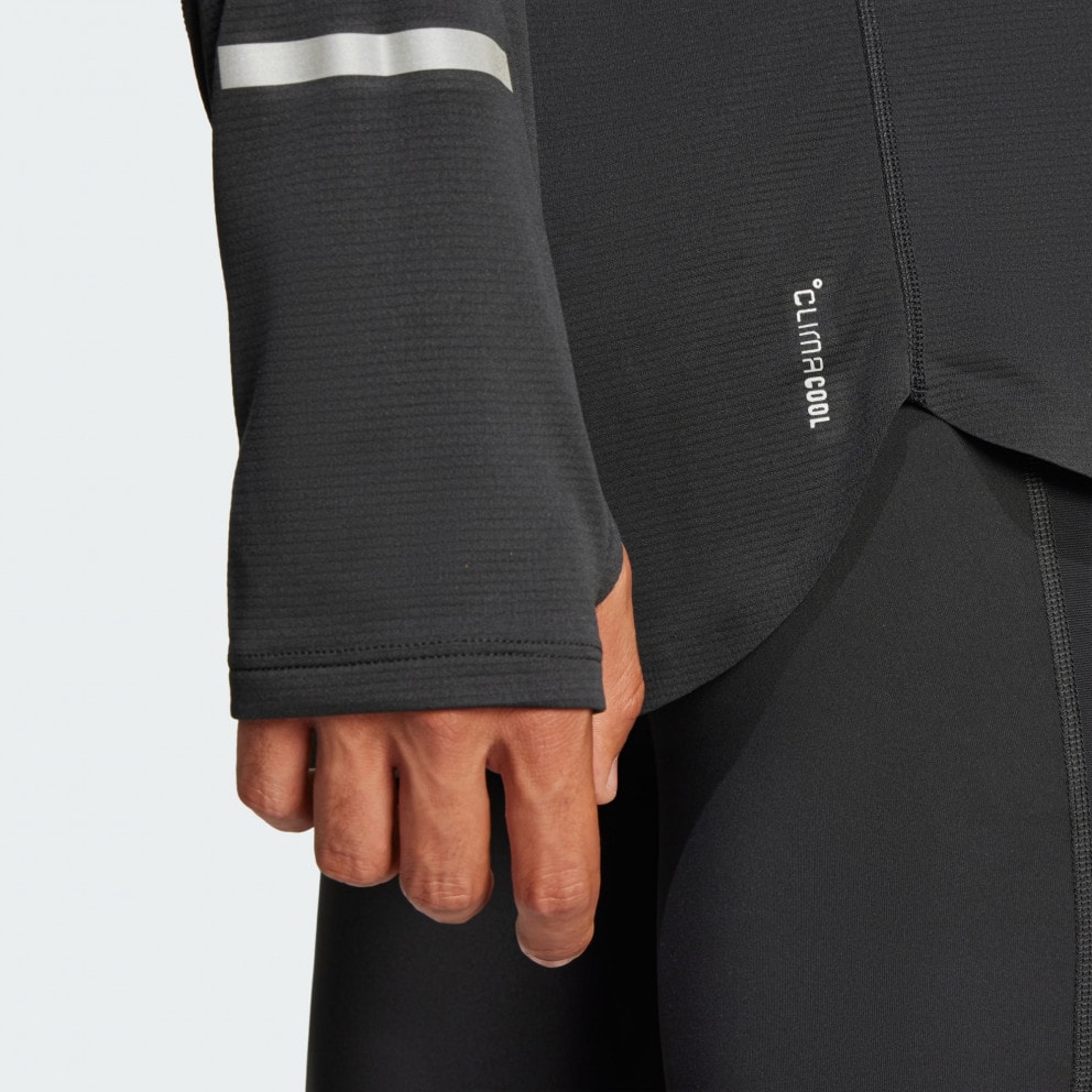 adidas Ultimate Running Reflective Long Sleeve Tee