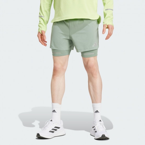 adidas Ultimate Running Reflective 2-in-1 Shorts