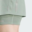 adidas Ultimate Running Reflective 2-in-1 Shorts