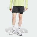adidas Ultimate Running Reflective 2-in-1 Shorts