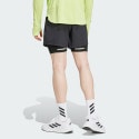 adidas Ultimate Running Reflective 2-in-1 Shorts