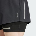 adidas Ultimate Running Reflective 2-in-1 Shorts