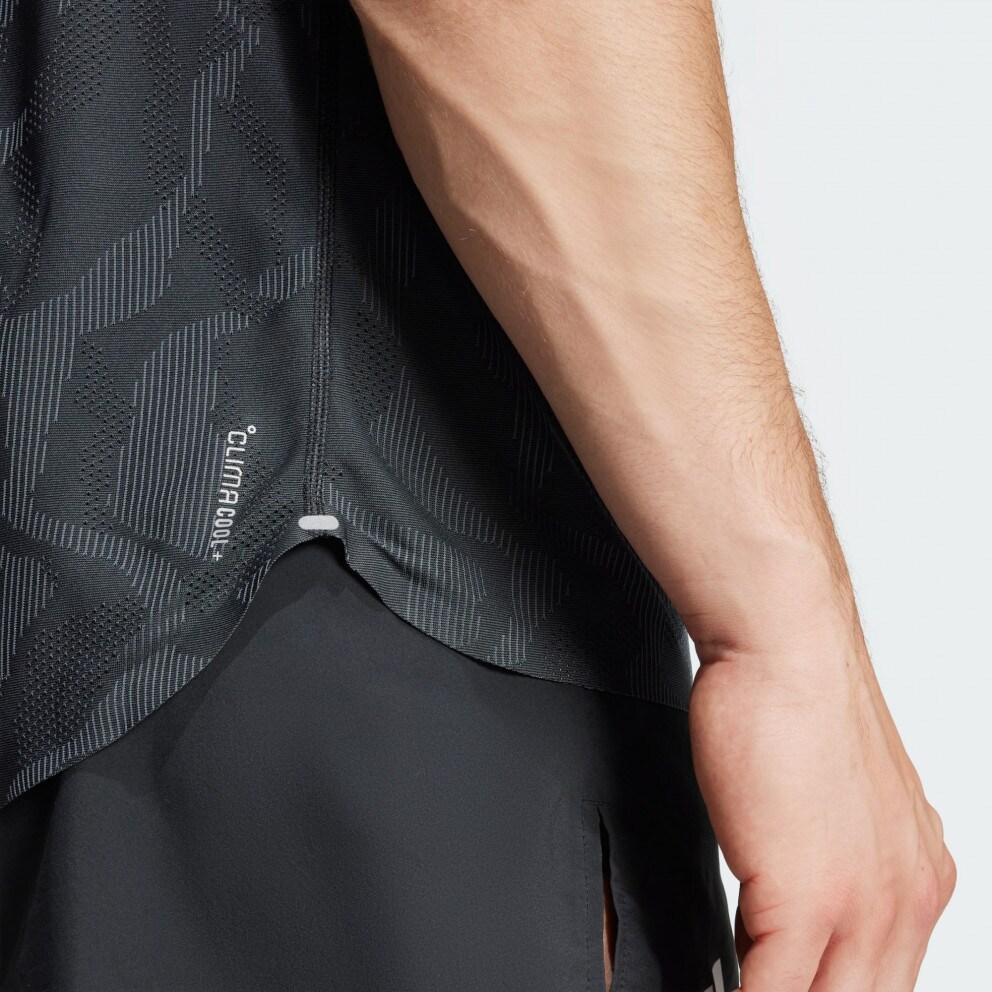 adidas Ultimate Running Engineered CLIMACOOL+ Tee