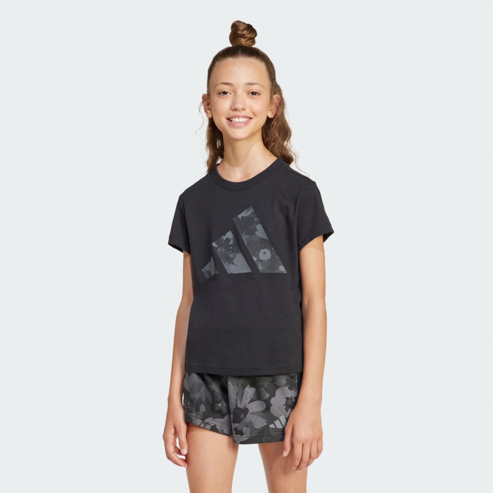 adidas sportswear Seasonal Essentials Flower Tee Kids