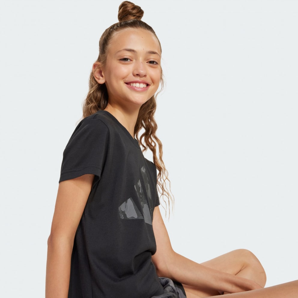 adidas sportswear Seasonal Essentials Flower Tee Kids