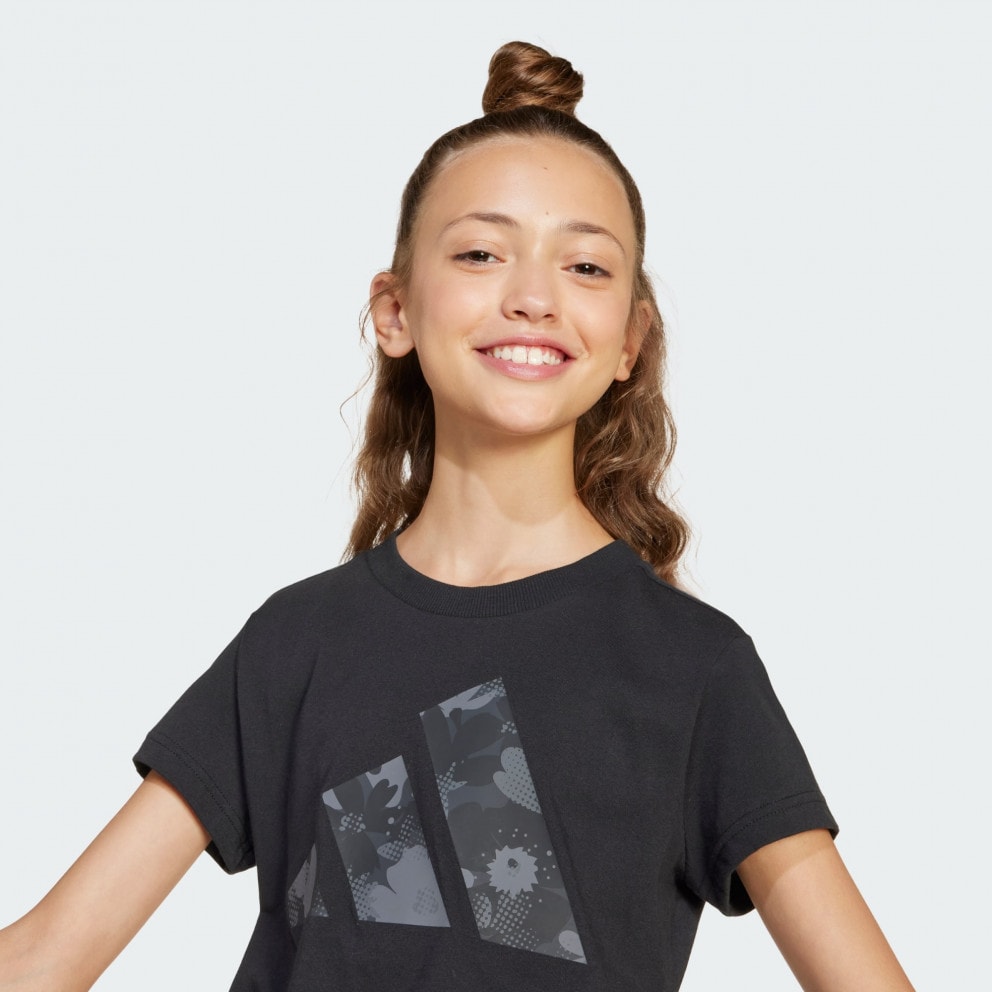 adidas sportswear Seasonal Essentials Flower Tee Kids