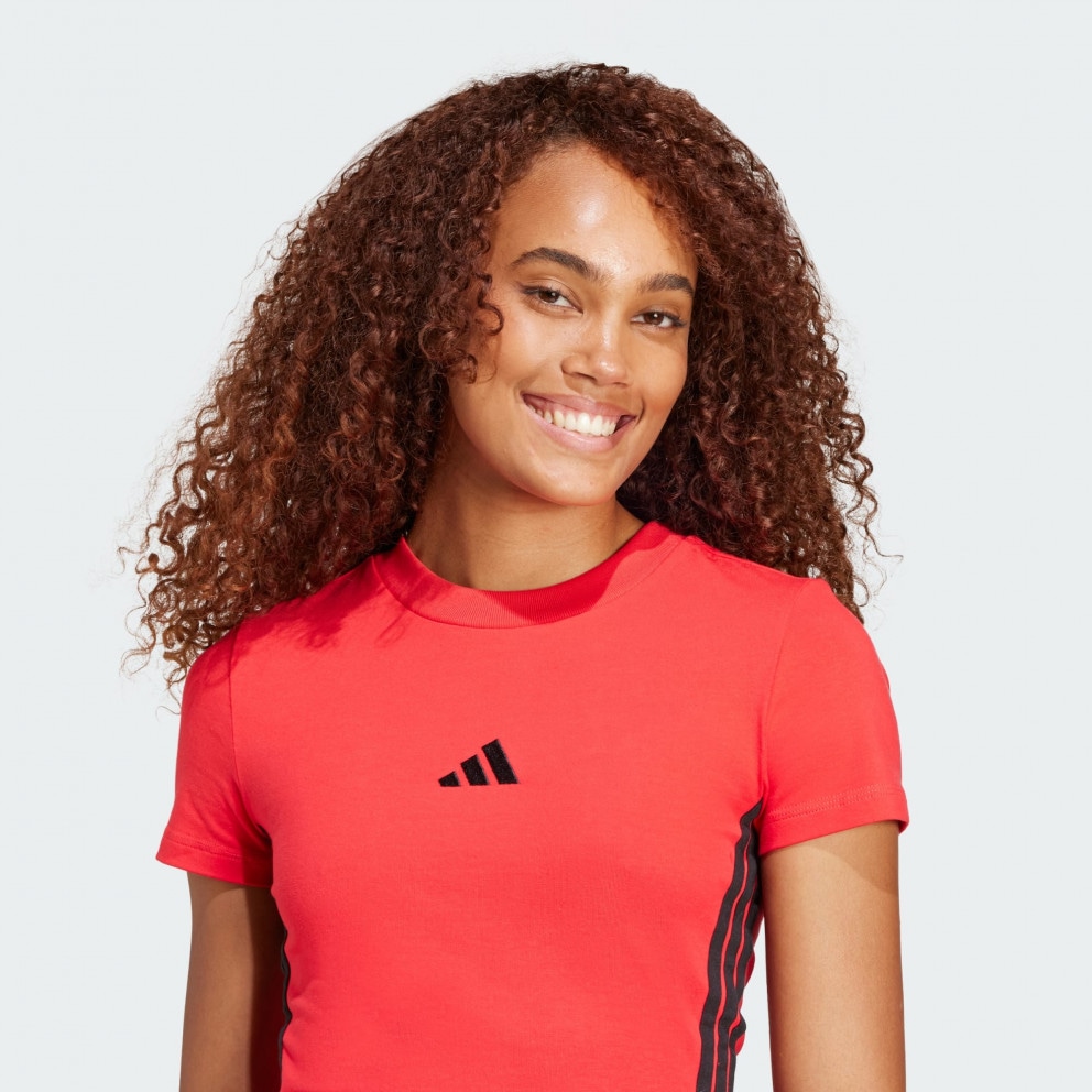 adidas sportswear Essentials 3-Stripes Slim Baby Tee