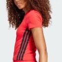 adidas sportswear Essentials 3-Stripes Slim Baby Tee
