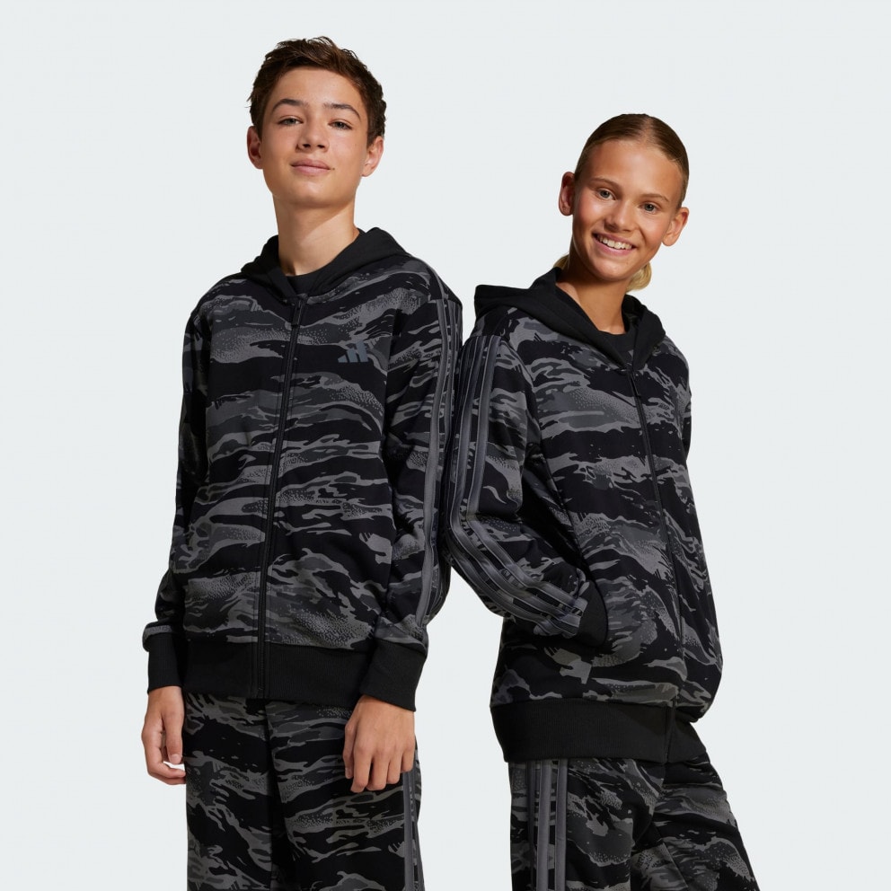 adidas sportswear Seasonal Essentials Camo Full Zip Hoodie Kids Black Grey Five JC8529 yeezy 1050 for sale ebay by owner phone number