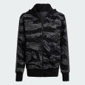 adidas sportswear Seasonal Essentials Camo Full-Zip Hoodie Kids