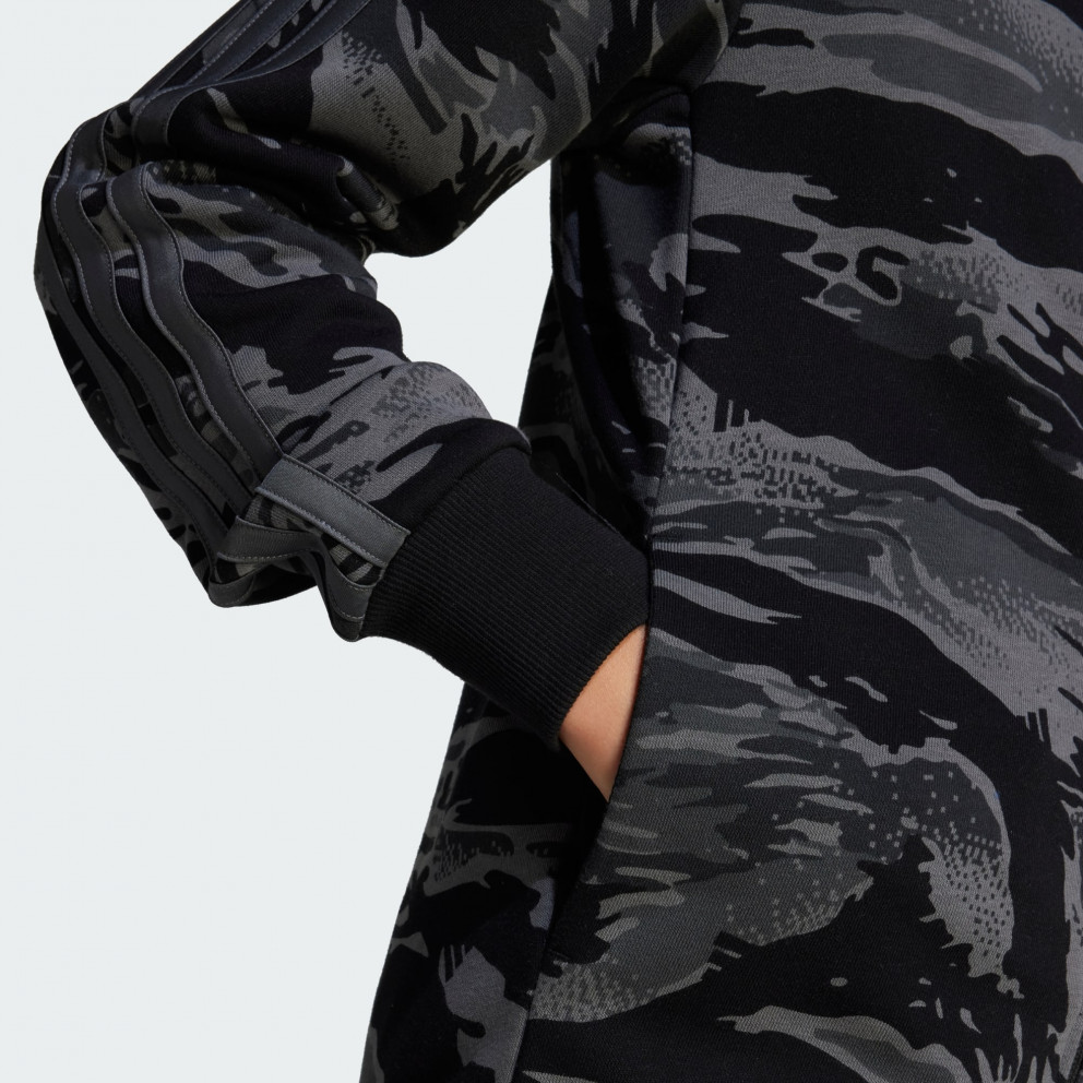 adidas sportswear Seasonal Essentials Camo Full-Zip Hoodie Kids