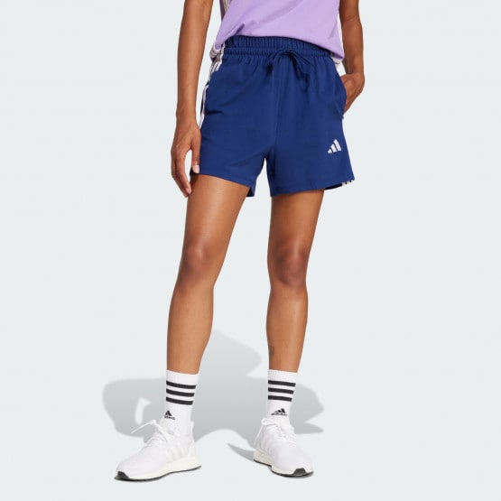 adidas sportswear Essentials 3-Stripes Cotton Shorts