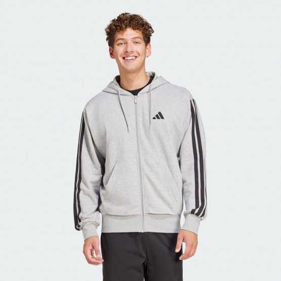 adidas sportswear Essentials 3-Stripes French Terry Full-Zip Hoodie