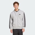 adidas sportswear Essentials 3-Stripes French Terry Full-Zip Hoodie