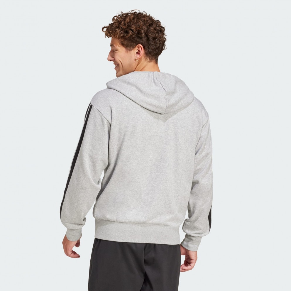 adidas sportswear Essentials 3-Stripes French Terry Full-Zip Hoodie