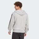 adidas sportswear Essentials 3-Stripes French Terry Full-Zip Hoodie