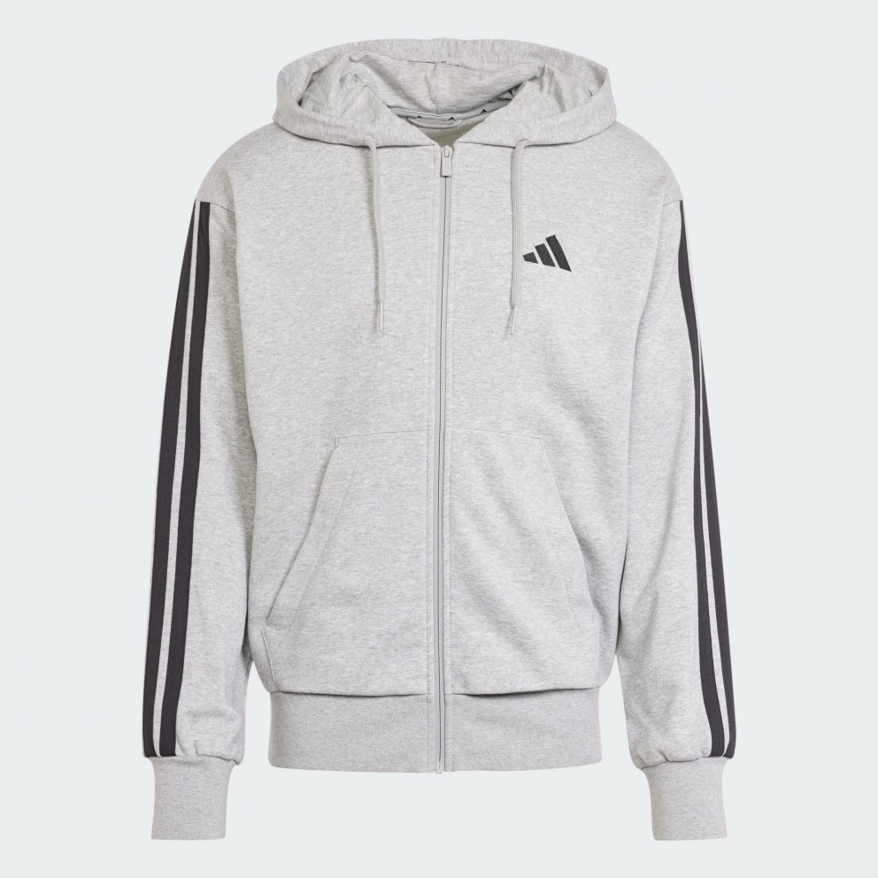 adidas sportswear Essentials 3-Stripes French Terry Full-Zip Hoodie