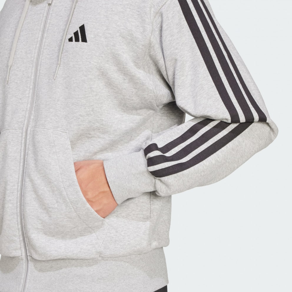 adidas sportswear Essentials 3-Stripes French Terry Full-Zip Hoodie