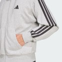 adidas sportswear Essentials 3-Stripes French Terry Full-Zip Hoodie