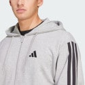 adidas sportswear Essentials 3-Stripes French Terry Full-Zip Hoodie