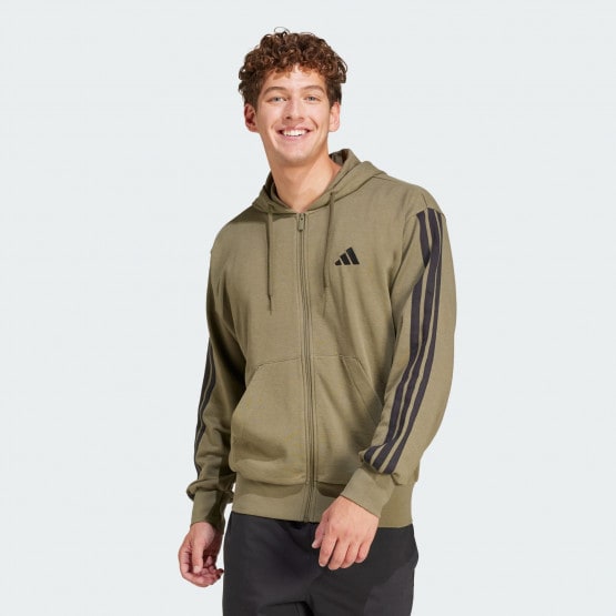 adidas sportswear Essentials 3-Stripes French Terry Full-Zip Hoodie